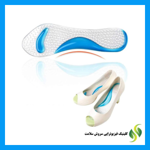 کفی ژله ای کفش پاشنه بلند (فری سایز)